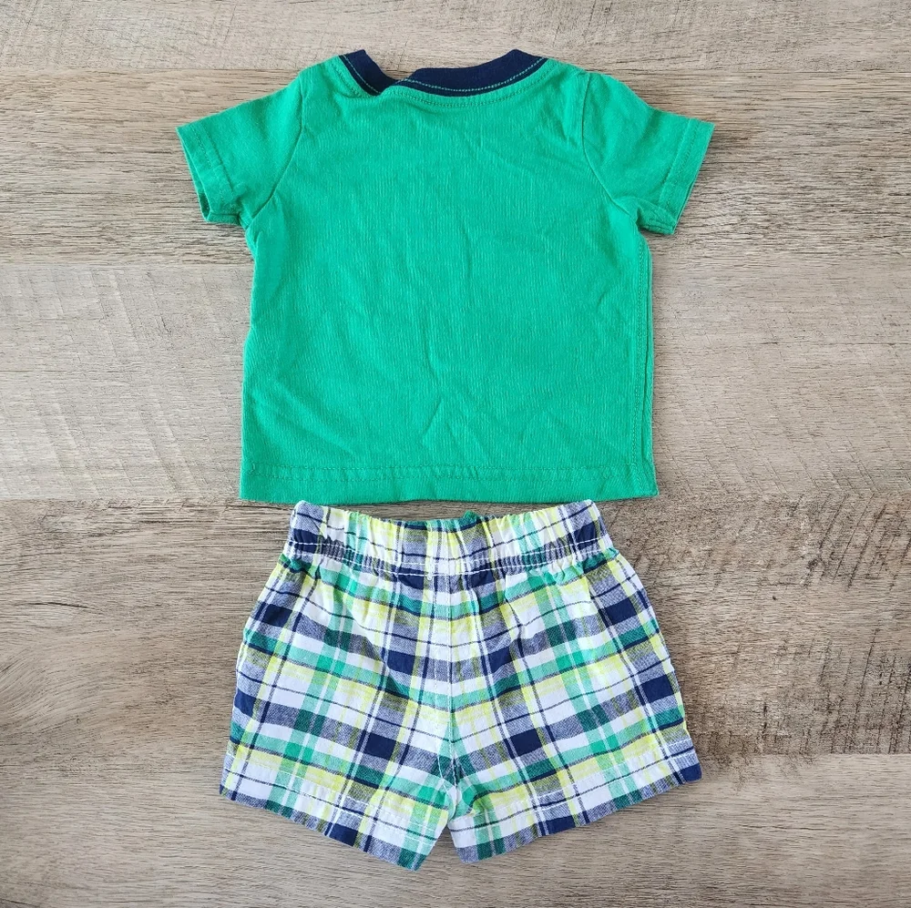 Carter's Seven Piece Baby Clothes Bundle Size NB